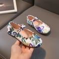 thumbnail image 6 of NOKIO Children'S Party Flats Toddler Girls' Flower Flats Girls' Summer Sandals Fashion Summer Children Sandals Girls Casual Shoes Flat Bottom Lightweight Colorful Flower Pattern Hook Loop, 6 of 6