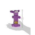 thumbnail image 2 of Multipet Loofa Plush Dog Toy, Assorted, 6", 2 of 4
