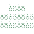 thumbnail image 1 of Clips Soporte Vegetal 50 Piezas Reutilizables Engranaje Vides para Asegurar Plantaciones, 1 of 5