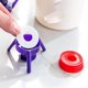 thumbnail image 4 of 24PCS Inverted Bottle Cap Bathroom Bracket Shower Gel Shampoo Easy to Pour Liquid Lid Kitchen Seasoning Bottle Holder, 4 of 5