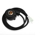 thumbnail image 2 of 3pin Motorcycle Digital Odometer Sensor Wire Meter Tachometer Cable Sensor Matal Mileage Sensor Cable Car Accessories, 2 of 12