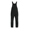 thumbnail image 4 of Tec-One Men's Pongee Shell Ski Snowboard Bib Pants, Sizes M-4XL, 4 of 4