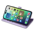 thumbnail image 2 of Funda Cartera FOXDOCK para iPhone 14 Pro , Flip PU con Relieve de Gatos y Perros, Tarjetero y Soporte, 2 of 6