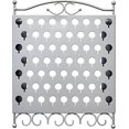 thumbnail image 3 of Mango Steam Earring Wall-Mounted Storage Organizer, Metal Silver, 3 of 5