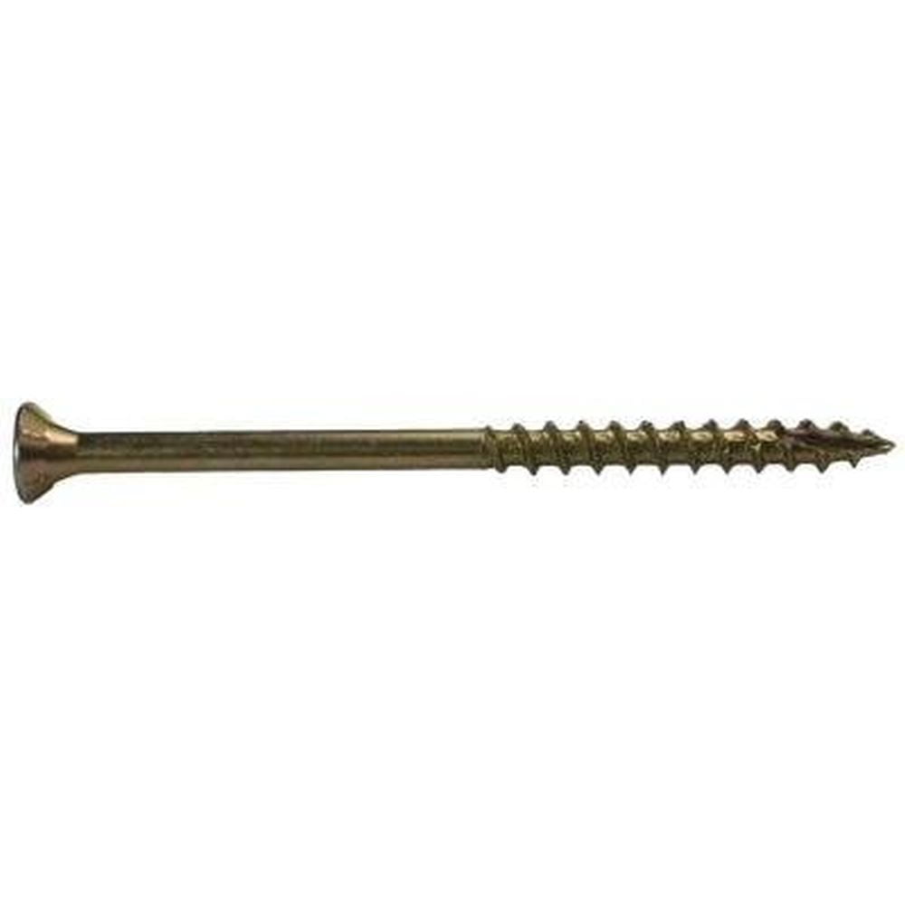 Grip Rite 3GCS1 T25 Star Drive Construction Screws with Type 17 Tip, 9