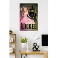 thumbnail image 2 of Wicked - Elphaba and Glinda Upland Wall Poster with Push Pins, 22.375" x 34", 2 of 4