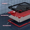 thumbnail image 3 of Case for iPad (A16) 11th Generation 11 Inch 2025, iPad 10th Generation 10.9 inch 2022 Multiple Protection Shockproof Contrast Color Cover With Stand and Pen Holder, 3 of 9