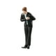 thumbnail image 5 of Figura en Miniatura, Personas Pequeñas, Figura de Personas Realistas a Escala 1/64, Figuras de Diorama, para Colecciones Arquitectura Modelo Dioramas hombre en traje negro Sunnimix Figura en miniatura, 5 of 8