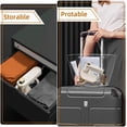 thumbnail image 6 of Mini Travel Steam Iron for Clothes with Dual Voltage, Portable Lightweight Handheld Steamer, Quick Heat Up, Non-Stick Soleplate, High Speed Steams, Dorm and Sewing,Ideal for Home, 6 of 7
