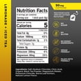 thumbnail image 5 of (5 pack) LMNT Zero Sugar Electrolyte Drink Mix - Lemonade Iced Tea - 6ct, 5 of 8