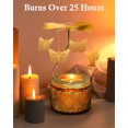 thumbnail image 3 of DOMETOUR Birthday Gifts for Women Birthday Candles, Soy Wax Fun Rotatable Butterfly Scented Candles, 3 of 9