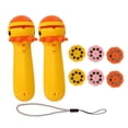 thumbnail image 2 of Proyector de luz nocturna Jadeshay para niños 2 unidades color amarillo, 2 of 14