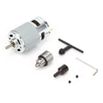 thumbnail image 4 of Motor, 12-30V 775 Motor de alta potencia Motor de alta potencia con rodamiento de bolas Construcción robusta, 4 of 12