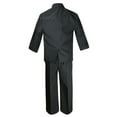 thumbnail image 5 of 6pc Boys Toddler Kids Formal Wedding Tuxedo Suits Vest Sets EXTRA Necktie S-7, 5 of 6