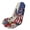 Butterfly Daisy American Flag, variant on ZUXONGSY Car Seat Cover Towel American Flag Camo Print Protection for Front Bucket Seats Portable Cars Seat Towels for Sweat Auto Interior Decoration