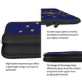 thumbnail image 4 of Indiana Laptop Sleeve Bag Shock Resistant Neoprene Notebook Protective Bag Carrying Case 15 inch, 4 of 7