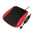 thumbnail image 4 of Ysyqkn Generic USB 8 Fans Car Seat Cushion Soft 3 Adjustable Cooling Levels Ventilated Red, 4 of 9