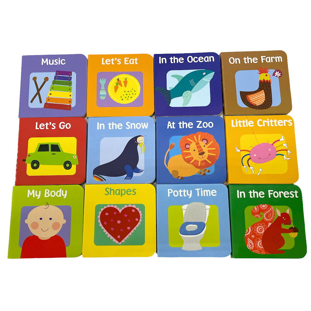 24 Early Learning Board Books (Other)