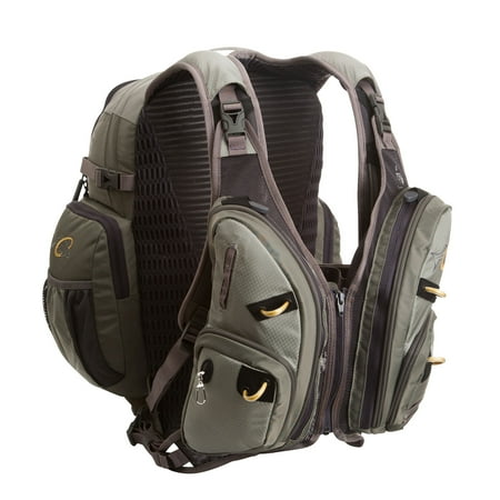 UPC 639966991727 product image for William Joseph Exodus II Fly Fishing Vest Pack Backpack Bag Zip-No Magnetic | upcitemdb.com