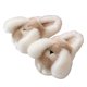 thumbnail image 1 of Zapatillas de felpa para cachorros, zapatos deslizantes para el hogar, zapatillas peludas ligeras y portátiles, zapatos para el hogar de animales para Camello 36 A 37 Fernando Zapatillas calientes, 1 of 8