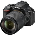 thumbnail image 2 of Cámara Nikon D5600 DSLR con lente de 18-140 mm 1577 Paquete avanzado, 2 of 7