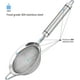 thumbnail image 2 of 304 Stainless Steel Kitchen Fine Mesh Filter, Oil Leakage With Handle, Sieve Sieve, Tea, Rice, 2 of 5
