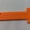 Orange, variant on Termite Bait Station Key Tool, Exclusive Pain-Free Design, Comfortable & Easy to Use, High Visibility Colors Bright Orange