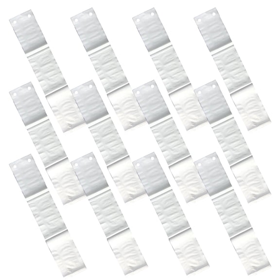 100 Pcs Umbrella Bags Disposable Holder Professional Pouch Clear Automatic Wet Superstore
