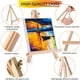 thumbnail image 2 of Caballete de madera para exhibición, accesorio para manualidades, caballete de mesa en forma de escalera para pintar FLhrweasw Nuevo, 2 of 9