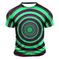 thumbnail image 2 of snilers Mens T Shirts Short Sleeve Crewneck Workout Gym Muscle Shirts Funny Novelty Graphic Print Summer Casual Tee Shirts Big and Tall, 2 of 4
