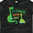 thumbnail image 4 of Inktastic My Gammy Loves Me Grandson Dinosaur Boys Toddler T-Shirt, 4 of 5
