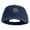 Navy, variant on Tomato Vine Embroidered Low Profile Dyed Cotton Twill Cap - Black OSFM