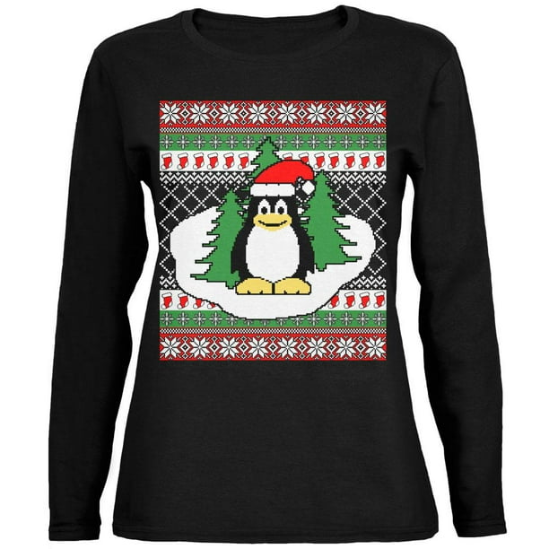 Penguin christmas sweater walmart hotsell