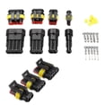 thumbnail image 3 of 352 Pcs Connecteur Électrique de Voiture Étanche 1/2/3/4 Broches Terminal Connecteur de Fil, 3 of 4