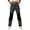 Grey, variant on Men's Quick Dry Hiking Trousers Breathable Outdoor Trekking Cargo Pants with Zip Pockets Grey M