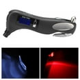 thumbnail image 2 of Emergency Flashlight Car Flashlight Multifunctional Outdoor  Emergency Car Flashlight Tire Pressure Gauge Cutter, 2 of 8