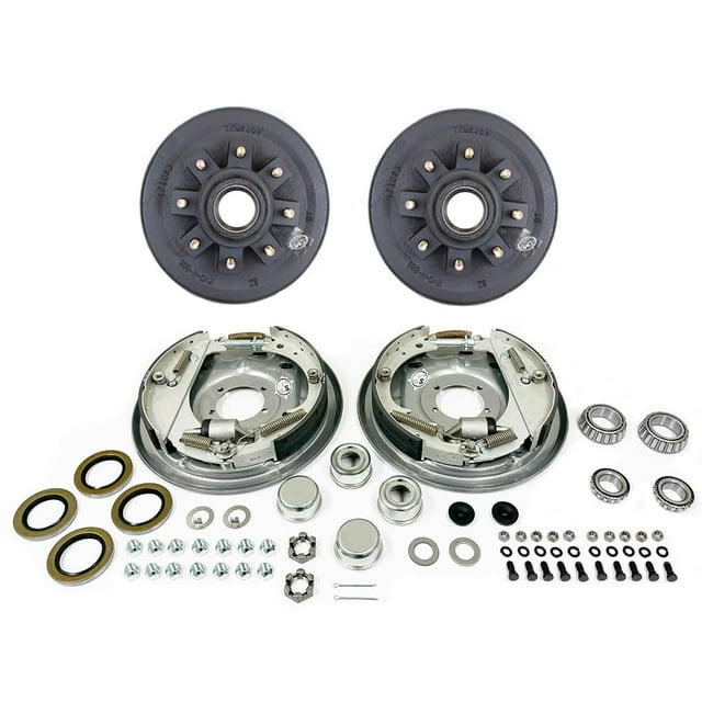 Southwest Wheel Kit de Frein Hydraulique pour Axe de Remorque 7 000 lbs