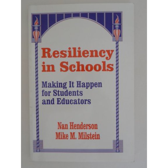 Pre-Owned Resiliency in Schools: Making It Happen for Students and Educators Paperback