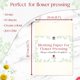 thumbnail image 2 of Papel secante para prensa de flores de Berstuk, 2 of 5