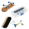 Delight eShop Mini Skateboard Toys - 1 x Mini Skateboard Toys Finger Board, with White Basic Bearing Wheels