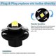 thumbnail image 4 of White LED Lights Bulbs for Instrument Gauge Cluster Panel Speedometer Compatible with 2002-2006 Dodge Ram 1500 2500 3500 Pickup Truck, 4 of 5