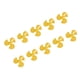 thumbnail image 5 of 10Pcs 50mm 3 Blades Propeller ABS Turning Propellers Replacement DIY Car Model AccessoriesYellow, 5 of 5