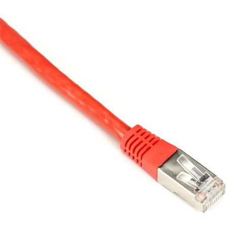 UPC: 0822088024507 | Black Box Cat6 250-MHz Shielded  Stranded Cable SSTP [PIMF]  PVC  Red  3-ft. [0.9-m] (evnsl0272rd-0003)
