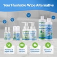 thumbnail image 3 of Flushable Wet Wipe Alternative Refresh Liquid Wipe 50mL 3-Pack, 3 of 7
