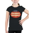 thumbnail image 2 of Officially Licensed Dubble Bubble Classic Gum Logo Youth's T-shirt, 2 of 3