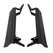 2x Upper Lower Mounting Bracket for 50" LED Light Bar 97-06 Jeep Wrangler TJ LJ