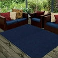 thumbnail image 4 of Home Queen Indoor Outdoor Oversize Area Rug Navy - 5' x 6', 4 of 4