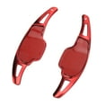 thumbnail image 4 of 2 uds extensión de paleta de cambio de volante reemplazo ABS rojo para XT5 CT6 Jadeshay A, 4 of 8