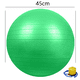 thumbnail image 2 of Pelota de yoga extragruesa, pelota de ejercicio, silla de pelota, pelota suiza resistente para equilibrio, estabilidad, embarazo, fisioterapia, bomba rápida incluida, 2 of 5