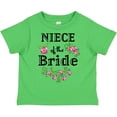 thumbnail image 3 of Inktastic Niece of the Bride Roses Girls Toddler T-Shirt, 3 of 5